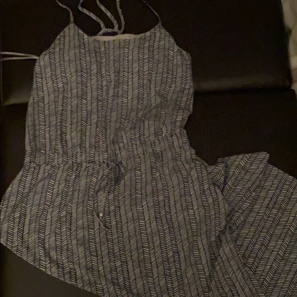 Athleta light-weight maxi dress